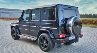 Mercedes-Benz Klasa G 55